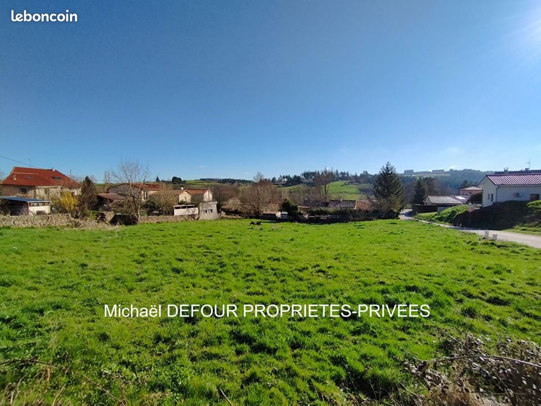 Terrain 842 m² Monistrol Sur Loire · à Monistrol-sur-Loire · 102 000 €