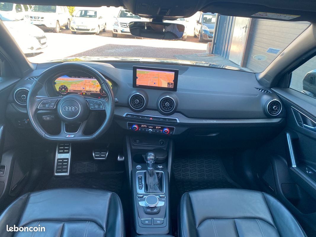 Audi q2 2.0 tdi 190ch s line quattro s tronic 7 toit ouvrant/virtual cockpit (image 3)