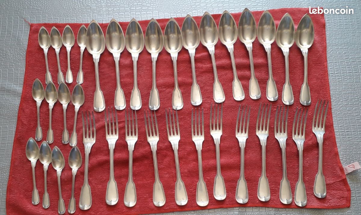 Christofle - Plat de service - Plaqué (e) argent