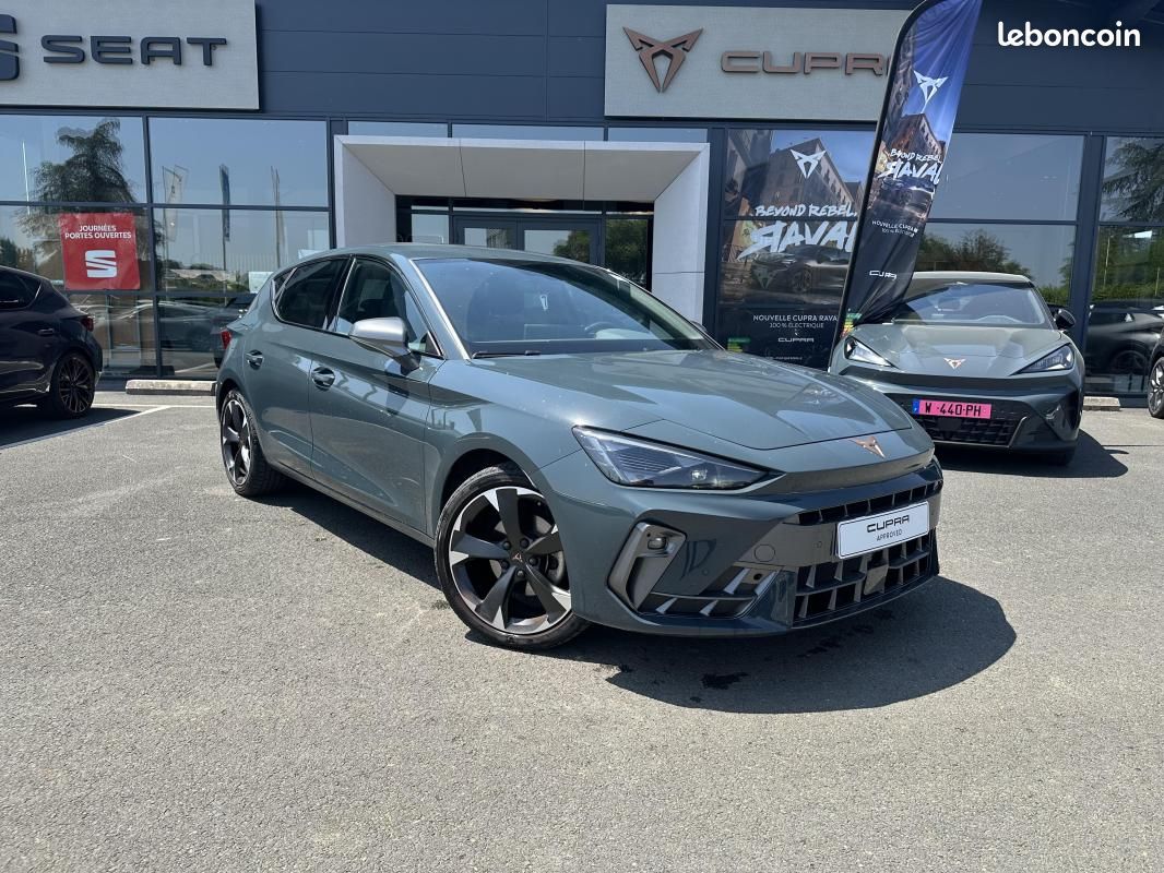Cupra Leon 1.5 eTSI Hybrid 150 ch DSG7 V (image 7)