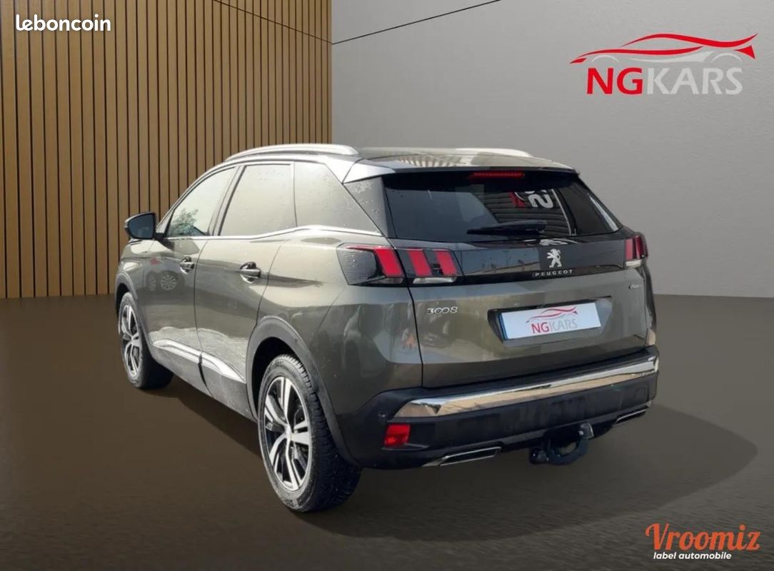 Peugeot 3008 GENERATION-II 1.5 BLUEHDI 130 GT LINE EAT BVA START-STOP*17 (image 7)