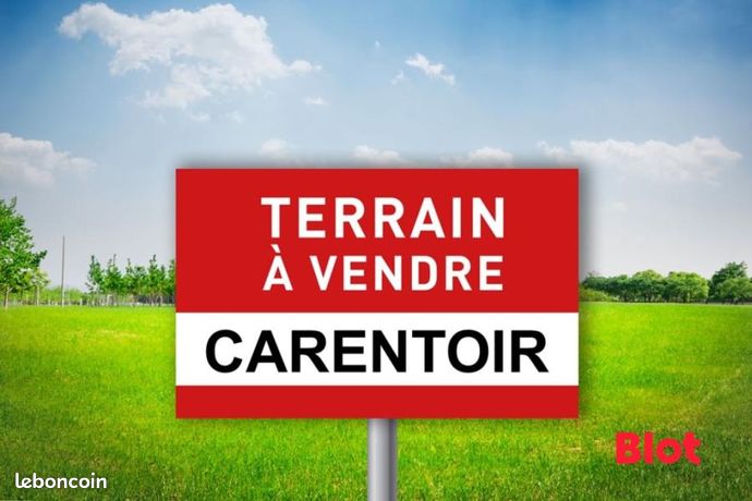 Terrain 1 573 m² Carentoir