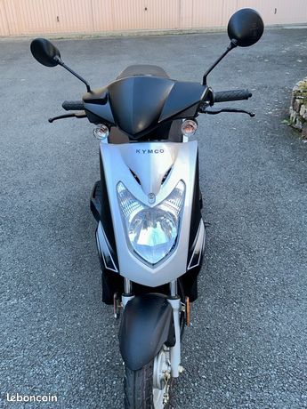 Scooter Kymco Agility 50 2013 Exhaust Site Kymco 50 Agility 4T Rs