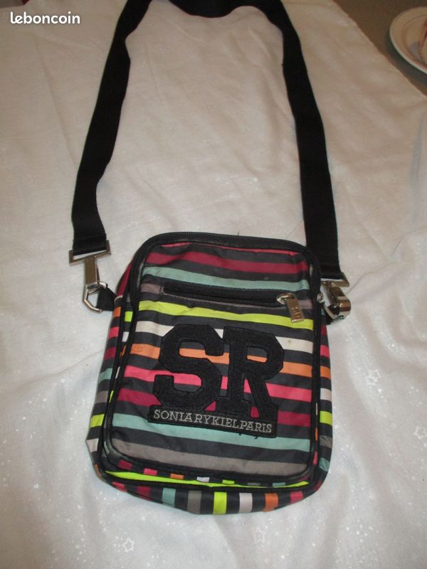 Sonia RykelPetit sac à bandoulière en tissu (image 1)