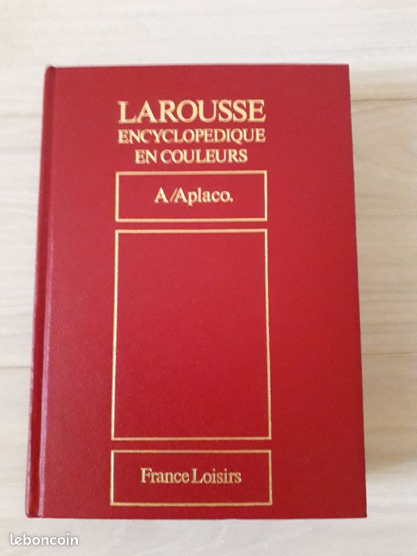 Collection Larousse Encyclopédique (image 1)