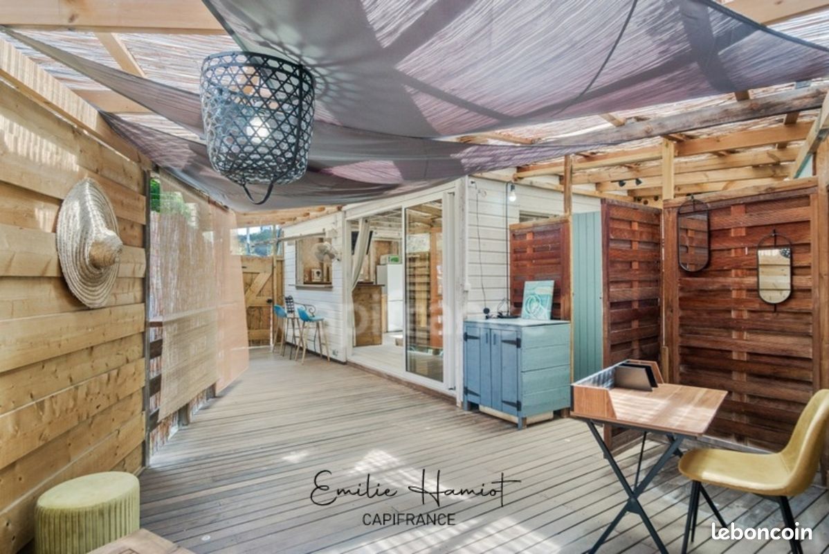 Maison 2 pièces 55 m² · à Case-Pilote · 55 m² · 950 €