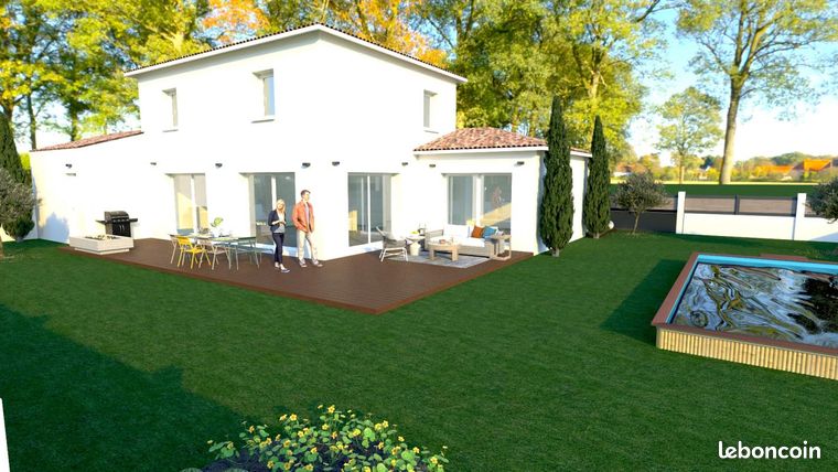 Maison 5 pièces 120 m²