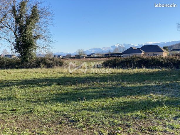 Terrain 802 m² Arros-de-Nay