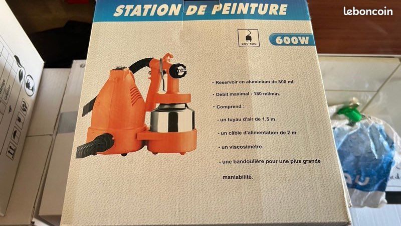 Station peinture (image 1)