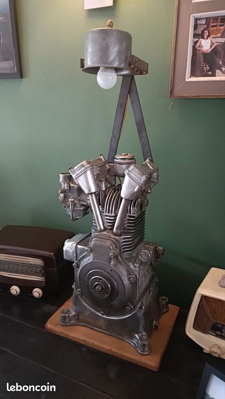 Lampe vintage (image 3)
