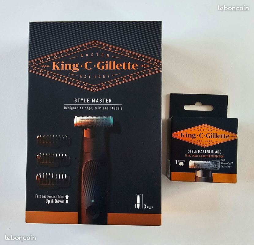 Tondeuse King C. Gillette + 1 recharge (image 2)