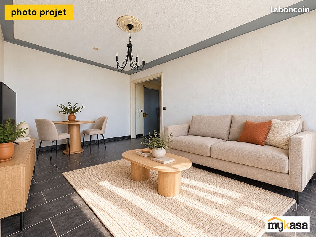 Appartement 1 pièce 28 m² · à Port-de-Bouc · 28 m² · 69 000 €