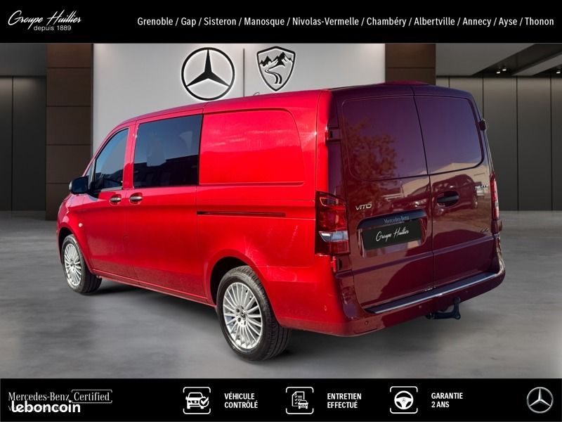 Mercedes Vito 119 CDI 4x4 Mixto long (image 5)