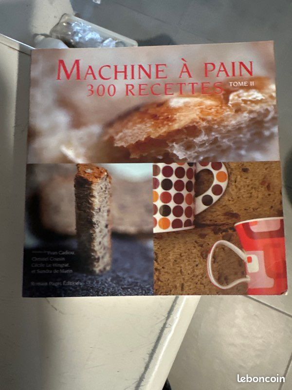 Machine à pain Livre 300 Recettes (image 1)