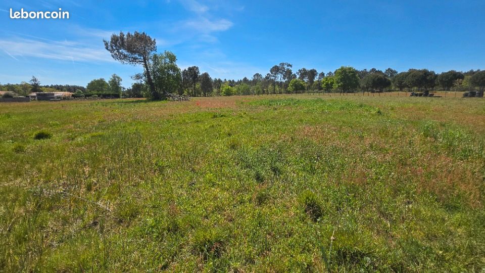 Terrain 3115 m² · à Saint-Savin · 62 000 €