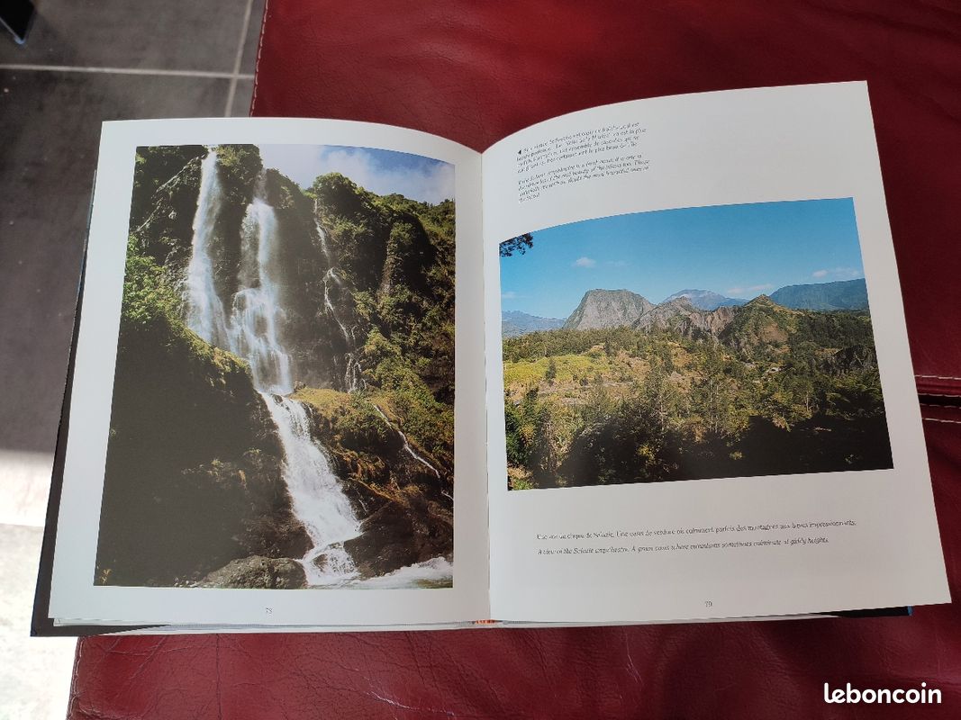 Livre Il était une fois la Réunion Serge Gélabert tbe (image 2)