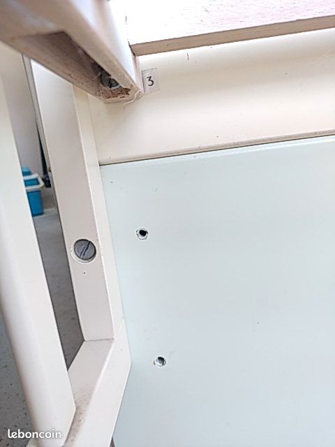 Lit et commode bébé + 3 accessoires (image 5)