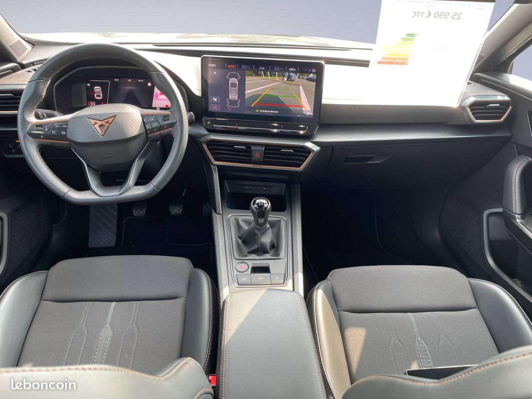 CUPRA Formentor 1.5 TSI 150 ch V (image 10)