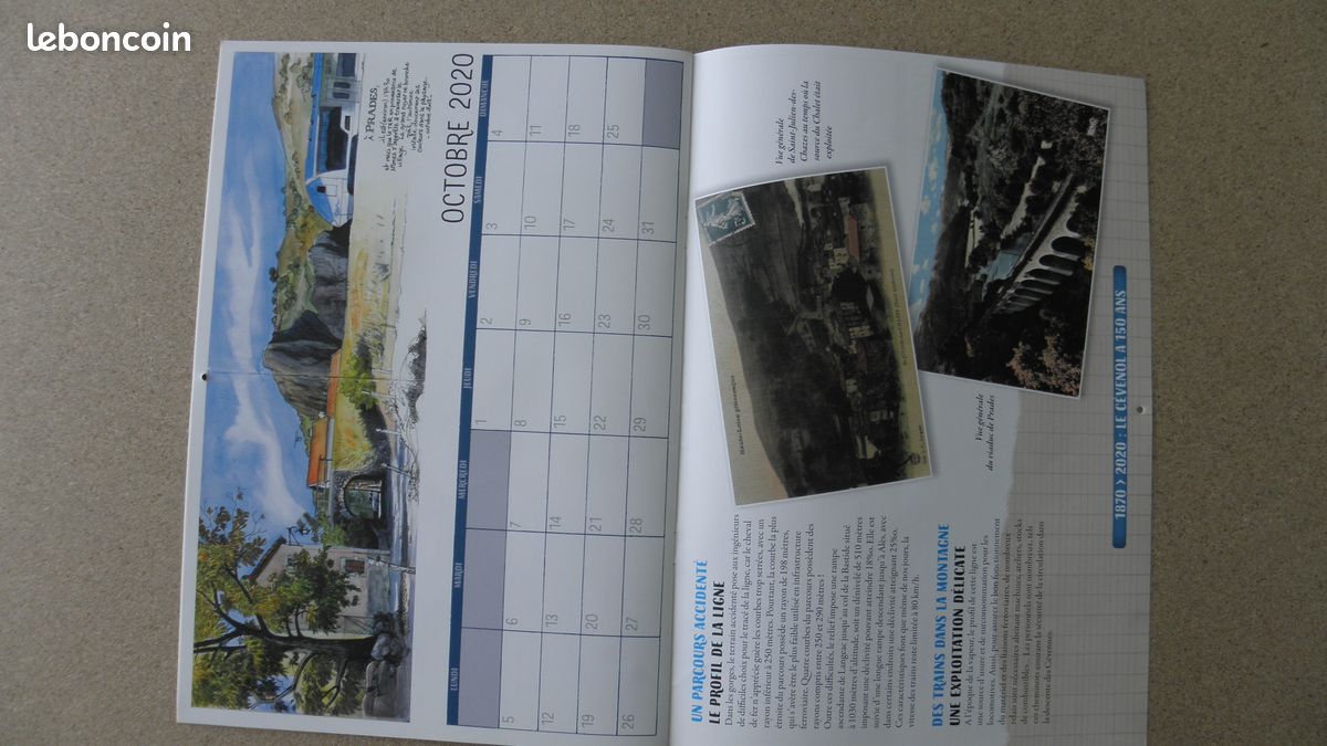 Calendrier Langeac (43) (image 6)