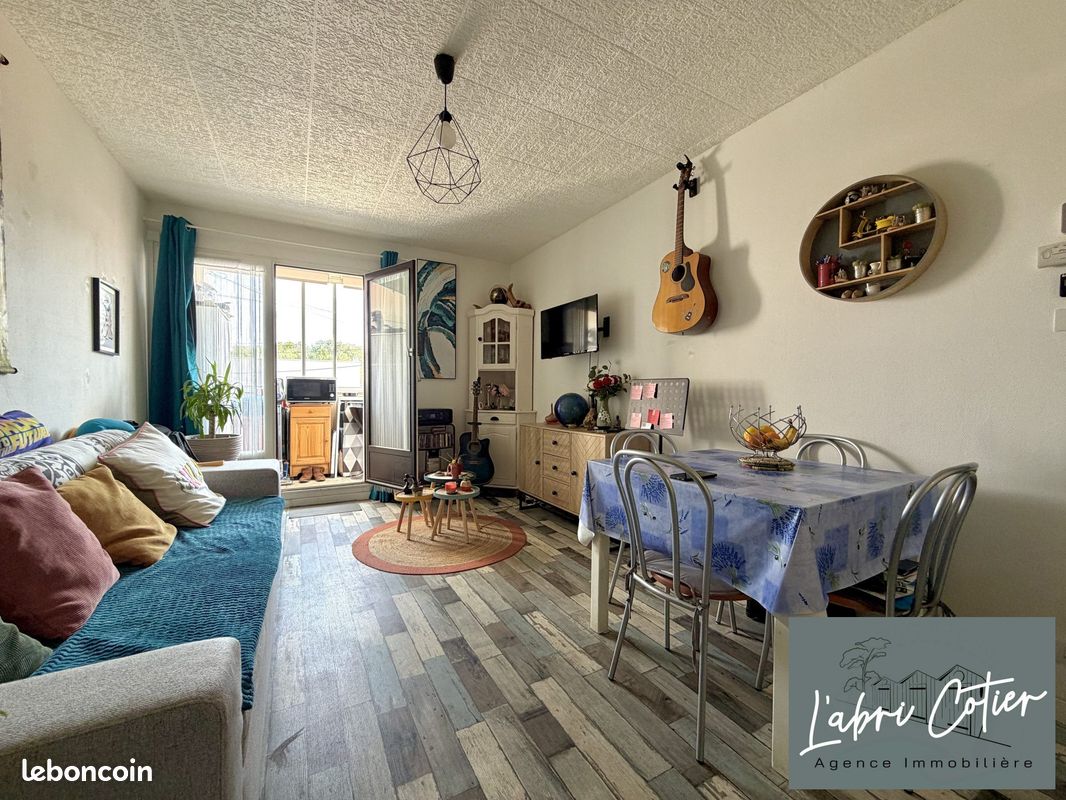 Appartement 2 pièces 35 m² · à Saint-Hilaire-de-Riez · 35 m² · 106 500 €