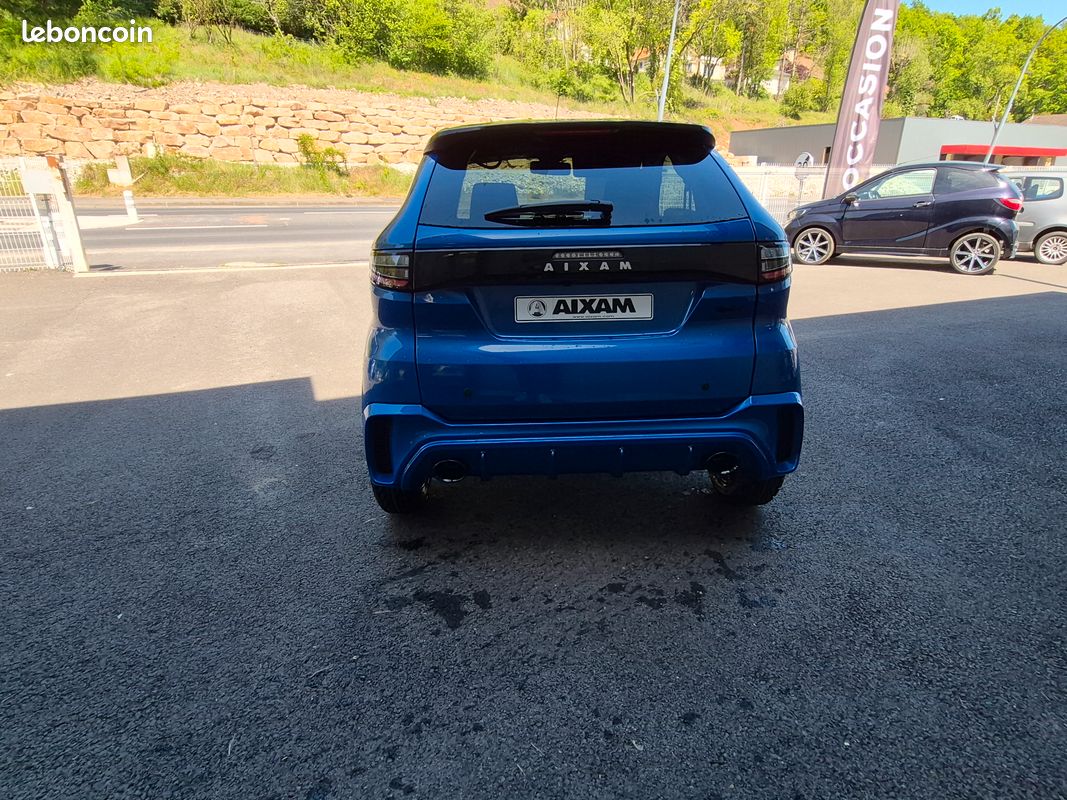 Voiture sans permis Aixam Coupe sport - (image 13)