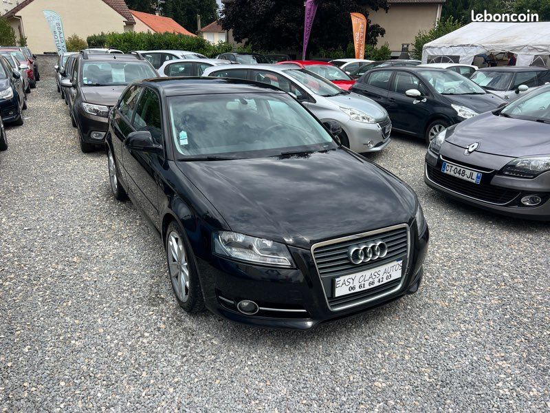 Audi A3 1.6 tdi 105ch CLIM.A/REG/LIM/JA/RADAR AR (image 3)