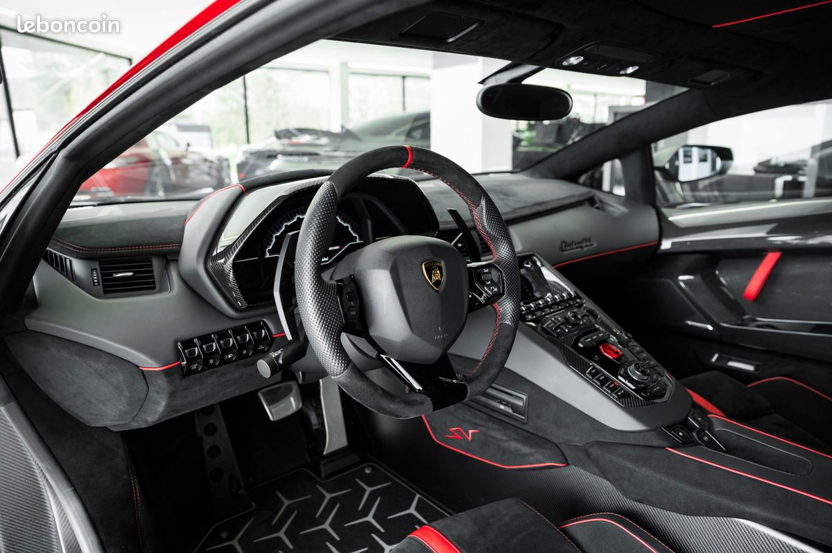 Lamborghini Aventador SV Coupé LP750-4 V12 6.5 750 ch (image 7)