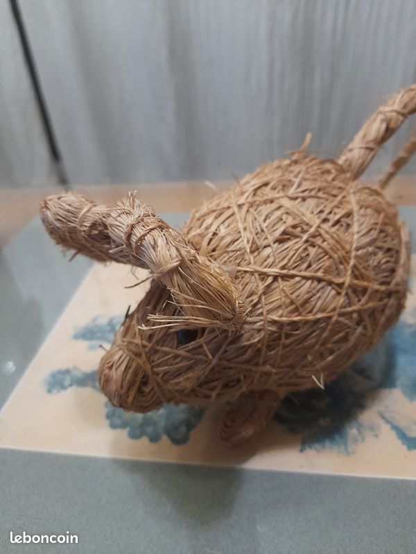 Souris en paille (image 1)