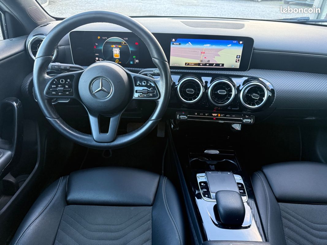 MERCEDES-BENZ CLASSE A 1.5 180 D 115 STYLE LINE 7G-DCT Bva - ATTELAGE (image 17)