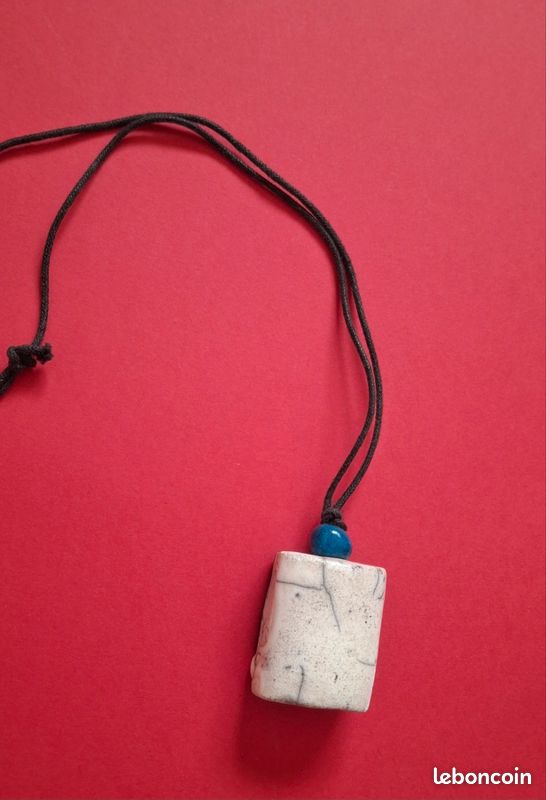 Collier Pendentif Artisanal - Céramique Raku. Envoi OK 👍 (image 5)
