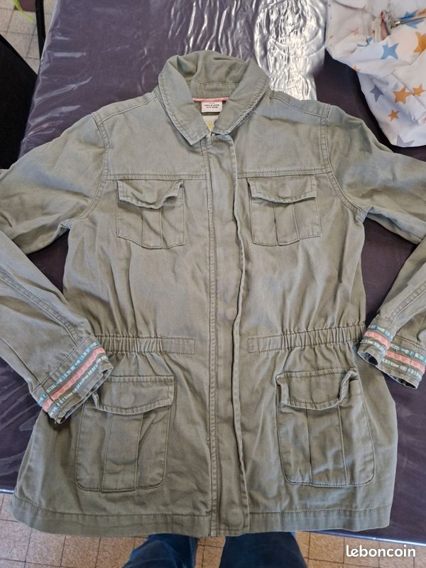 Lot de 2 vestes fille 12 ans TAO (image 4)