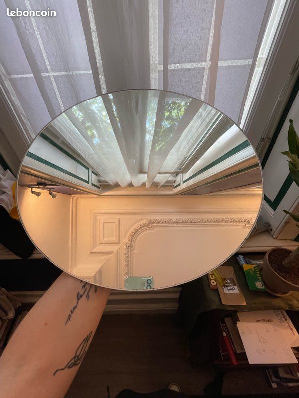 Miroir rond (image 2)