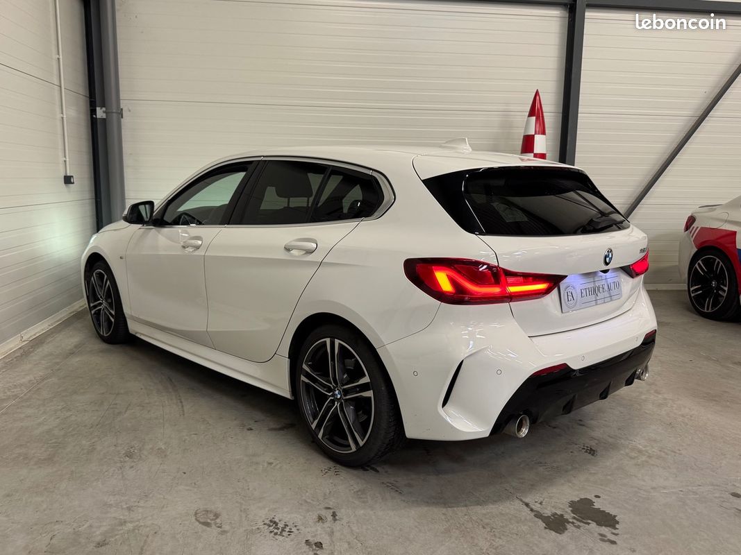 Bmw Série 1 18d 150 ch M Sport BVA - 07/2022 (image 3)