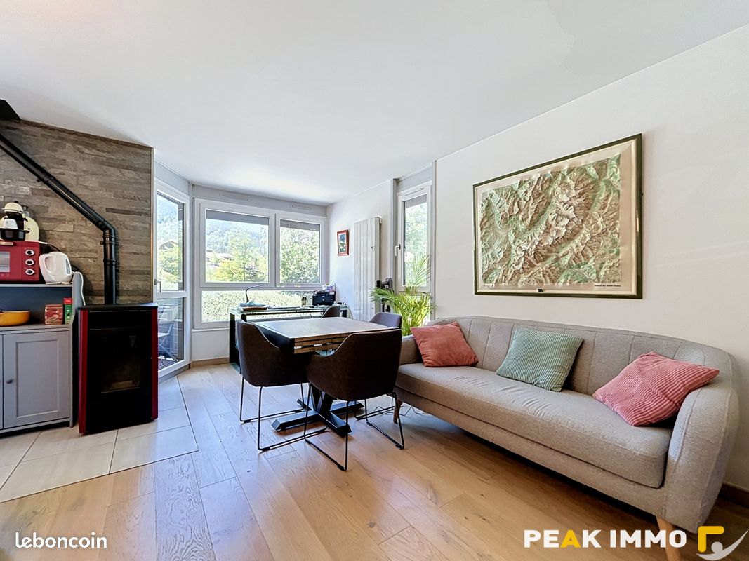 Appartement 1 pièce 38 m² · à Les Houches · 38 m² · 285 000 €