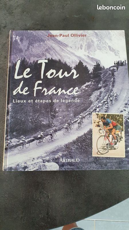 Livre Le Tour de France. Jean-Paul Ollivier . ARTAUD (image 1)