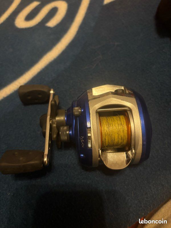 Moulinet De Pêche Vintage Abu Garcia 1750A - Fabriqué En Suède, Bon état De Fonctionnement - Occasion