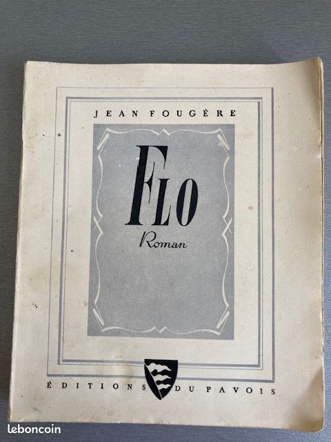 Jean Fougère - Flo - 1943 - numéroté (image 1)