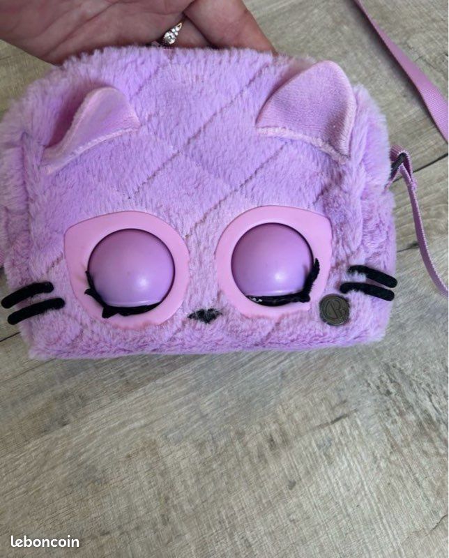 Purse Pets chat violet interactif (image 2)