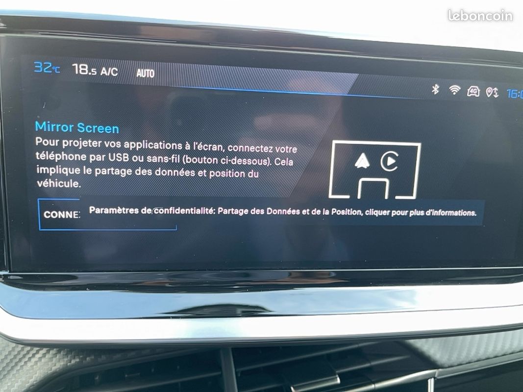 Peugeot 2008 (2) Hybrid 145 e-DCS6 ALLURE (image 18)