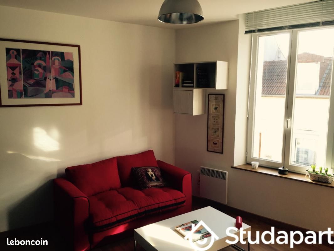 Appartement 2 pièces 30 m² · à Reims · 30 m² · 630 €
