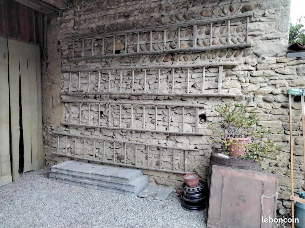 Echelles vintage (image 1)