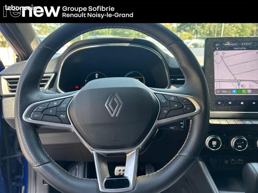 Renault Clio V E-Tech full hybrid 145 ch GSR2 Esprit Alpine (image 20)