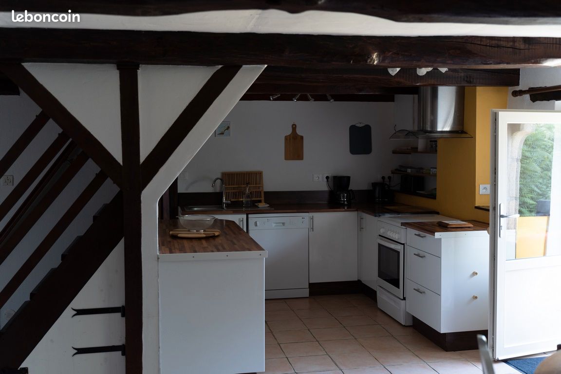 Gîte Morbihan, Bretagne 8 pers. Avec piscine, vue dégagée Vallée du Blavet (image 7)