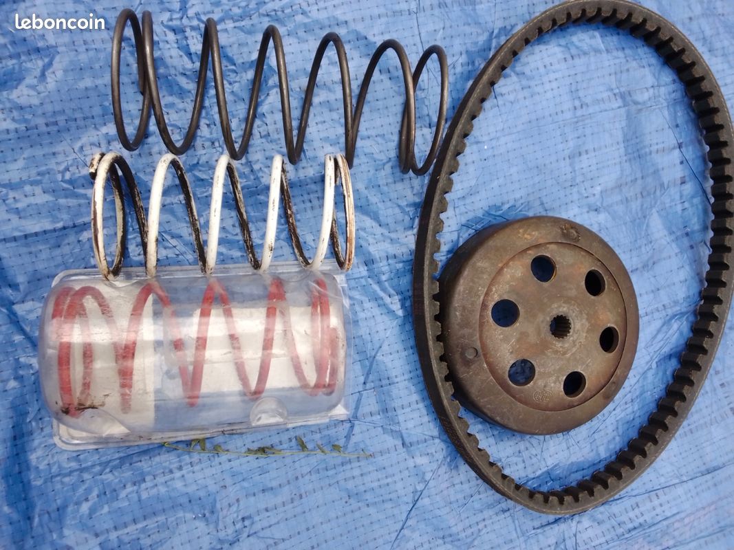 Ressort poussé d'embrayage MBK Yamaha booster rocket nitro (image 1)