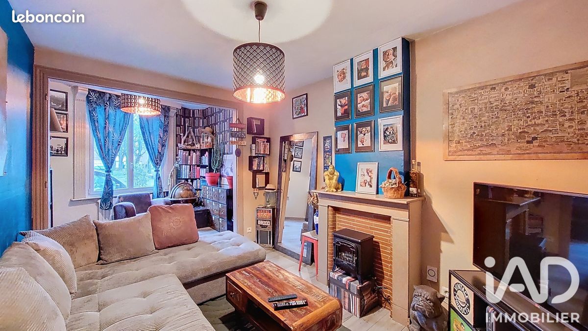 Maison 4 pièces 83 m² · à Valenciennes · 83 m² · 129 000 €