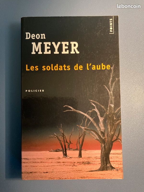 Les soldats de l’aube - Deon Meyer (image 1)