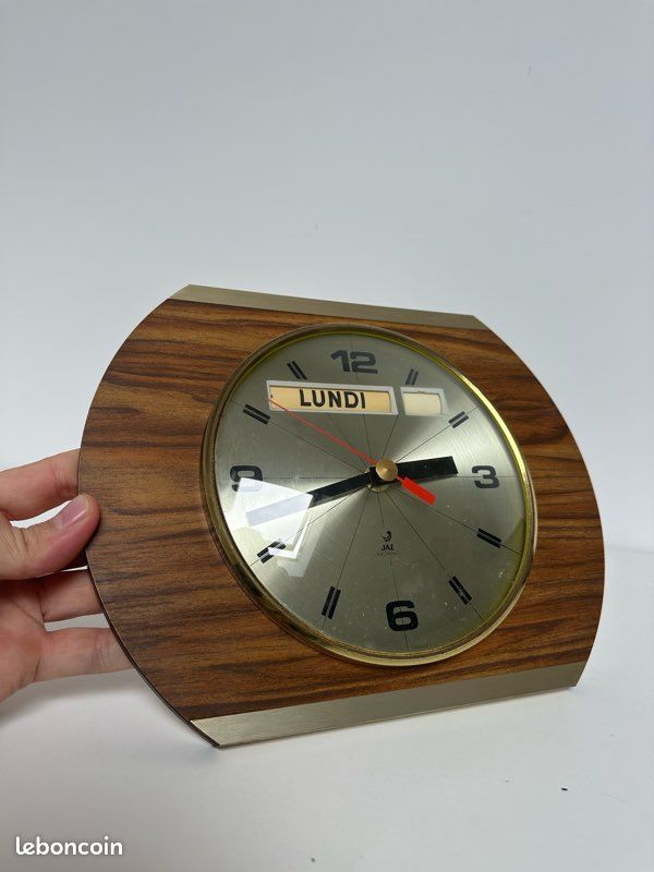 Pendule / horloge jaz murale vintage (image 3)