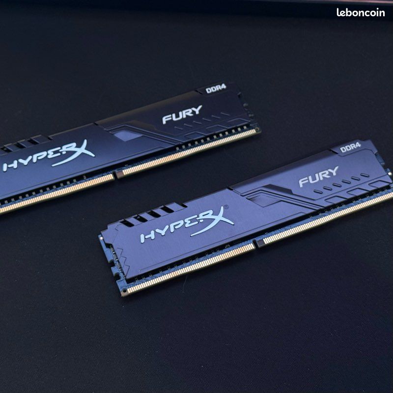 Barrette RAM HyperX 16 Go (2x8 Go) DDR3 - Neuve Sans Boîte