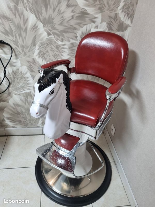 Siège enfant pour salon de coiffure (image 9)