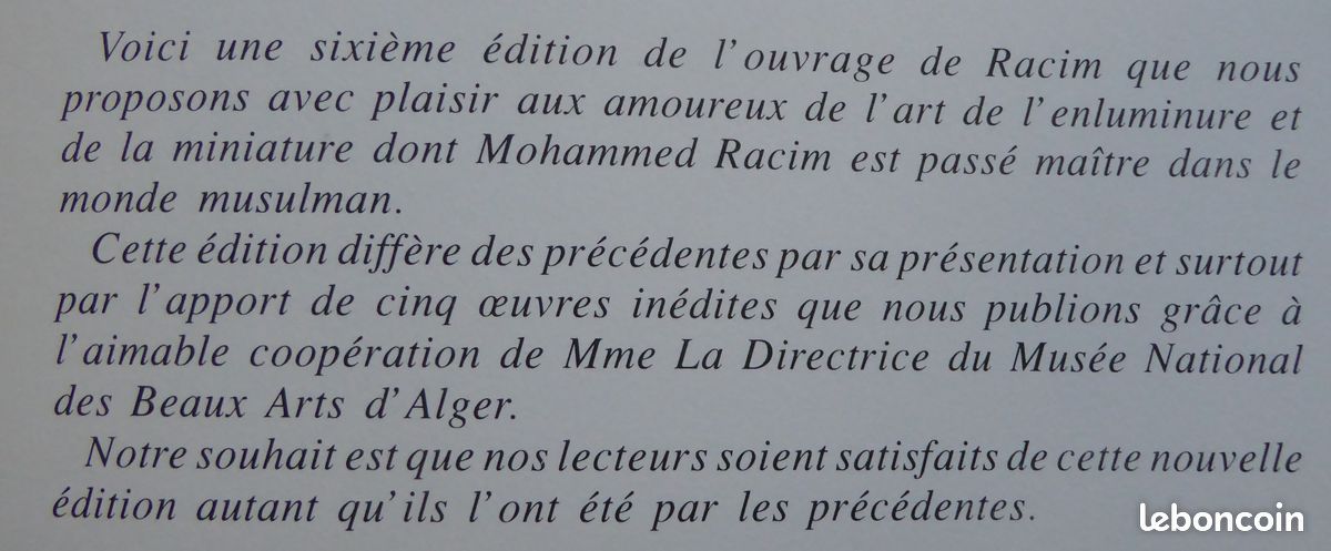 Mohammed Racim miniaturiste Algérien (image 7)